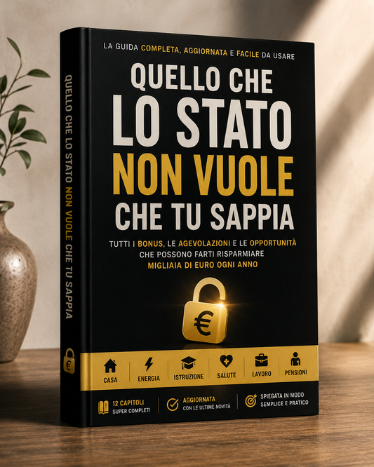 Quello che lo stato non vuole che tu sappia