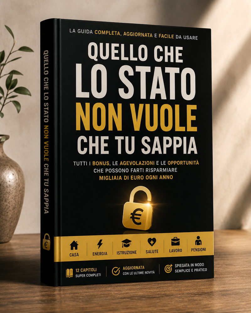 Quello che lo stato non vuole che tu sappia