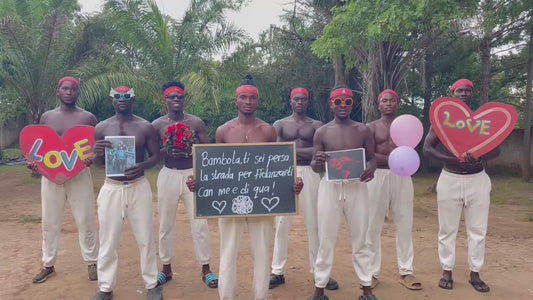 Video saluto dall'Africa